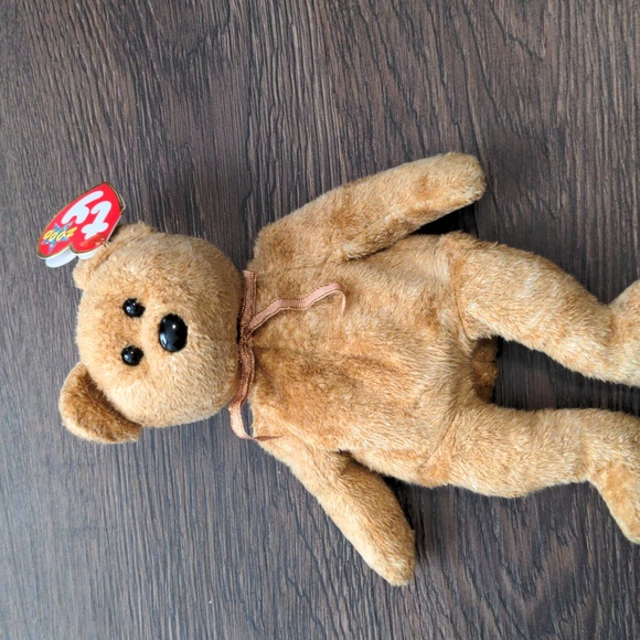 ty Beanie Babie Cashew 2000 Edition (Rare) - Picture 2 of 7
